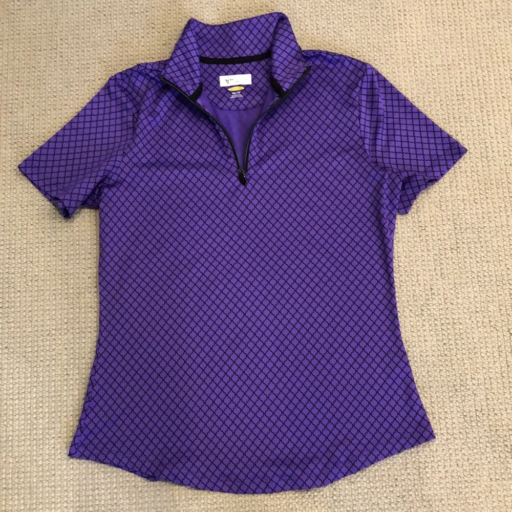 Greg Norman Women's Golf Top